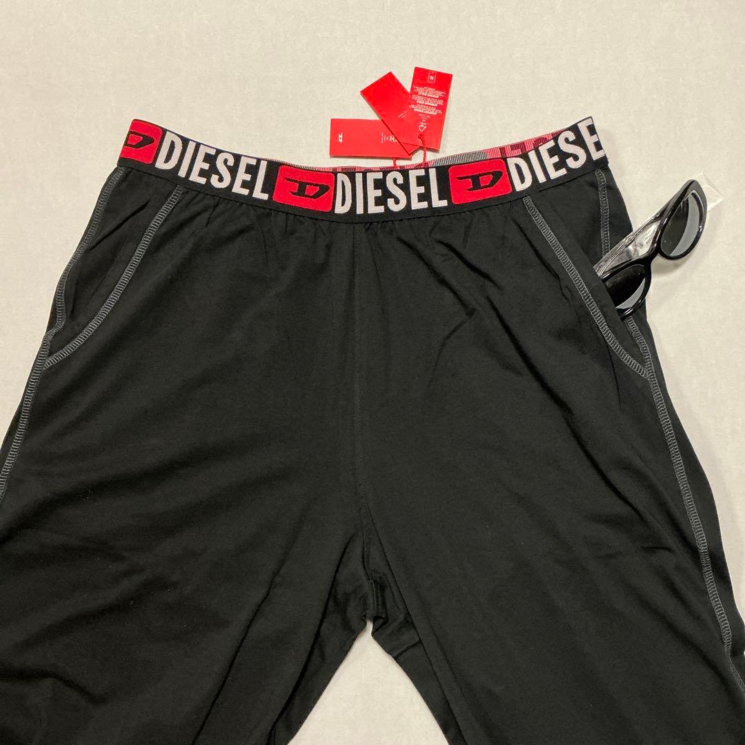 洗練されたデザイン　DIESEL　SET-NOLAN-D-CORE ブラック　M