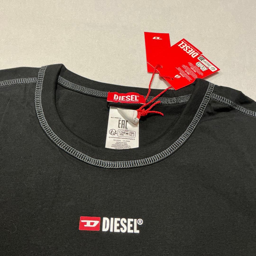 洗練されたデザイン　DIESEL　SET-NOLAN-D-CORE ブラック　M