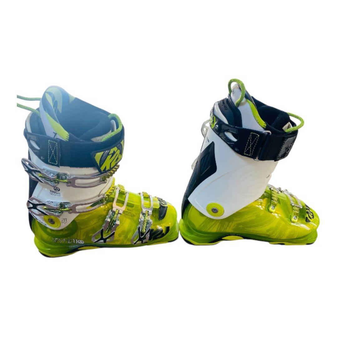 【美品】K2 spyne 110 スキーブーツ ケーツー