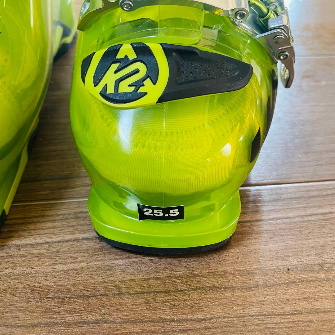 【美品】K2 spyne 110 スキーブーツ ケーツー