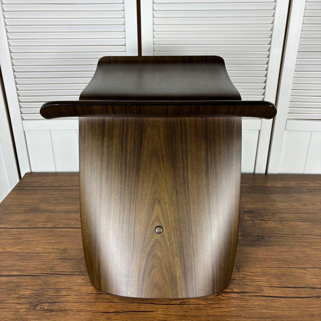 【匿名発送】天童木工　TENDOバタフライスツール　柳宗理　インテリア