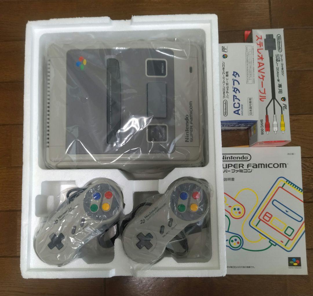 ニンテンドースーパーファミコン+極上パロディウス他