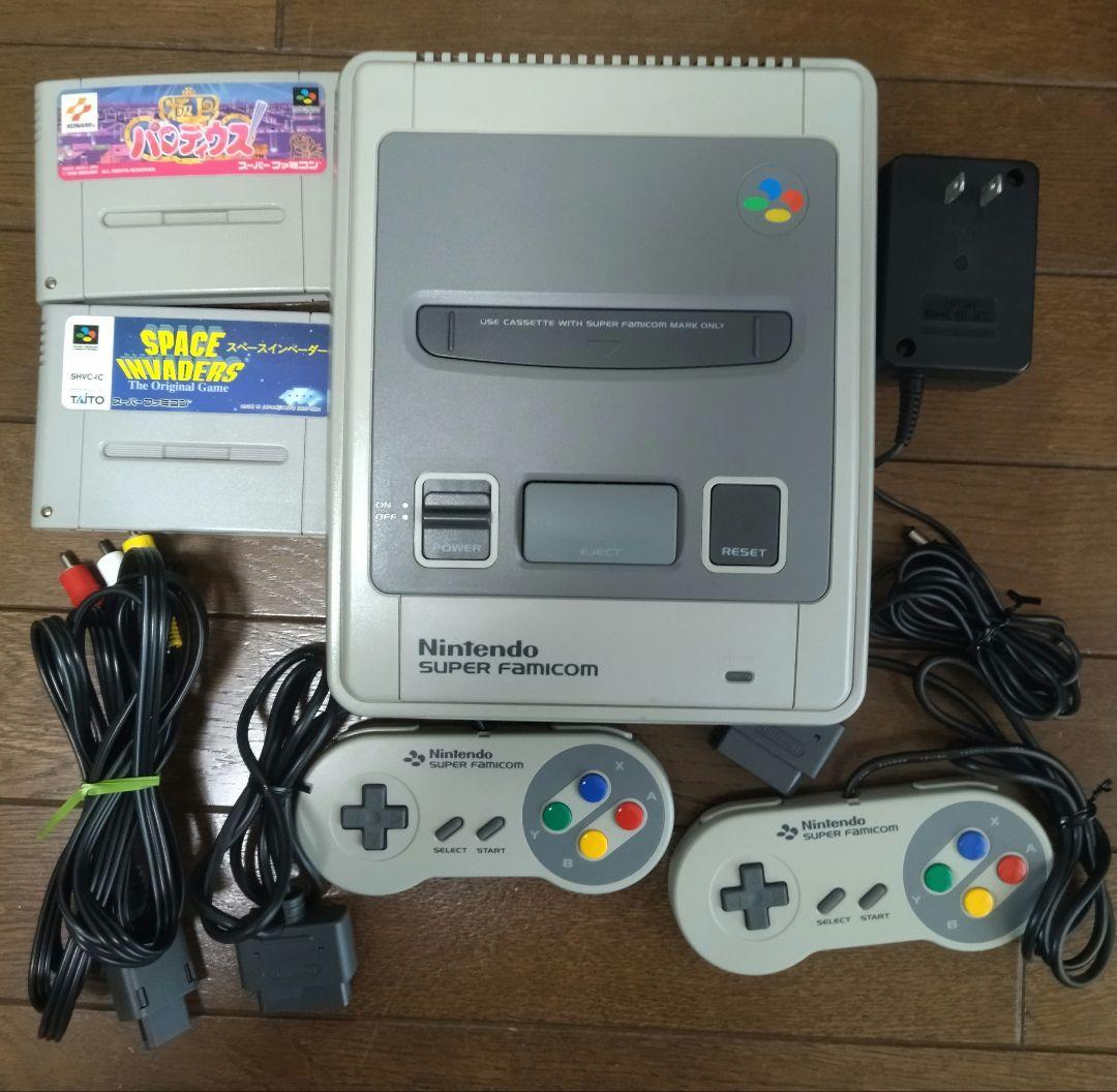 ニンテンドースーパーファミコン+極上パロディウス他