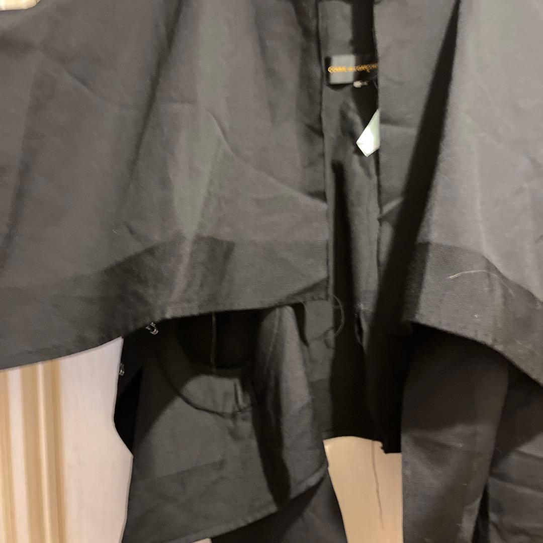 コムデギャルソン　ギャルソン　アシンメトリー　ジャケット　シャツ