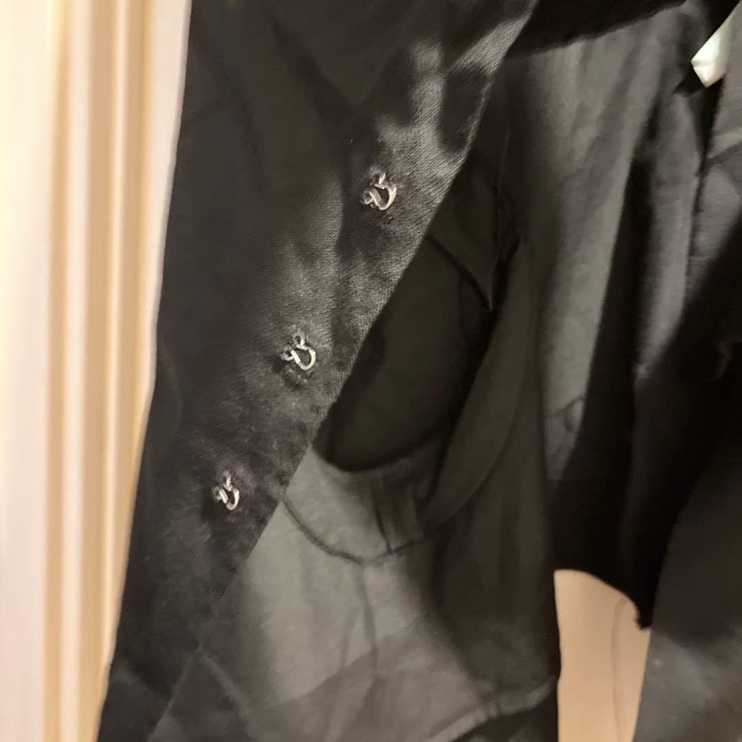 コムデギャルソン　ギャルソン　アシンメトリー　ジャケット　シャツ