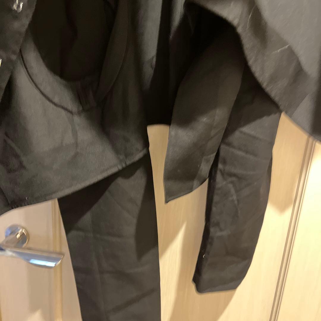 コムデギャルソン　ギャルソン　アシンメトリー　ジャケット　シャツ