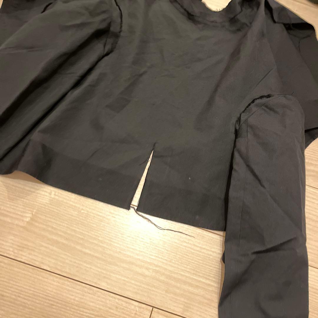 コムデギャルソン　ギャルソン　アシンメトリー　ジャケット　シャツ