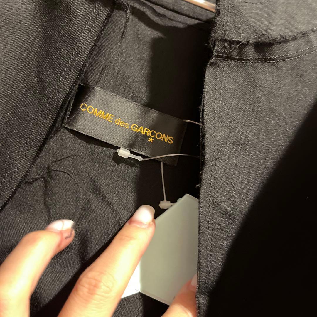 コムデギャルソン　ギャルソン　アシンメトリー　ジャケット　シャツ