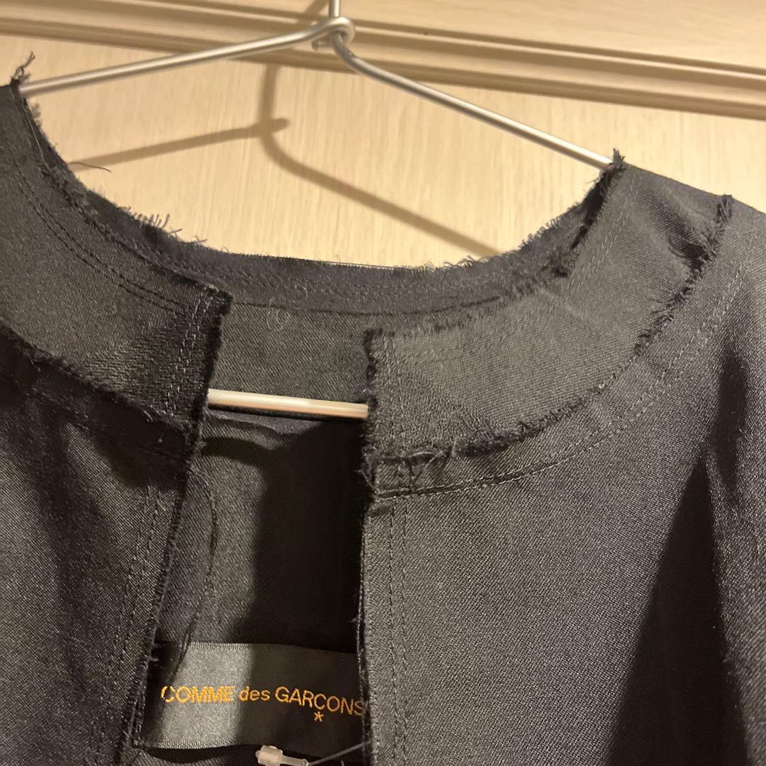 コムデギャルソン　ギャルソン　アシンメトリー　ジャケット　シャツ