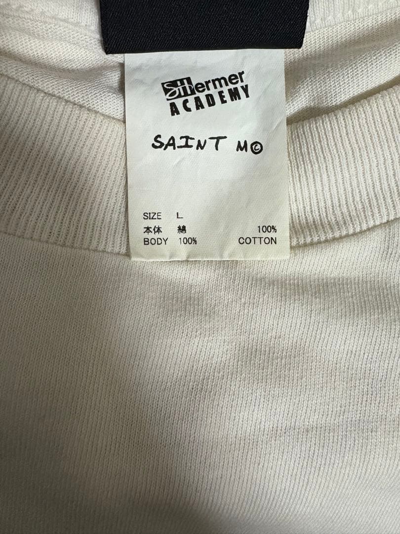 即購入　値下げ可能SAINTMICHAEL × SHERMER ACADEMY