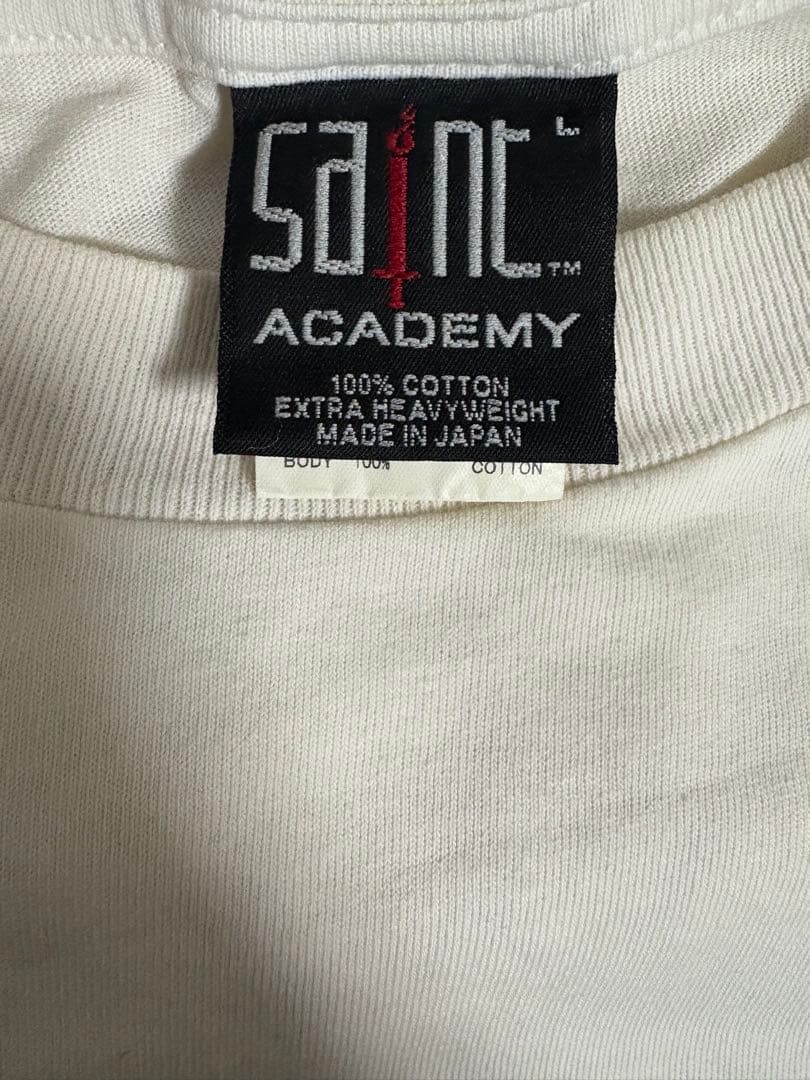 即購入　値下げ可能SAINTMICHAEL × SHERMER ACADEMY