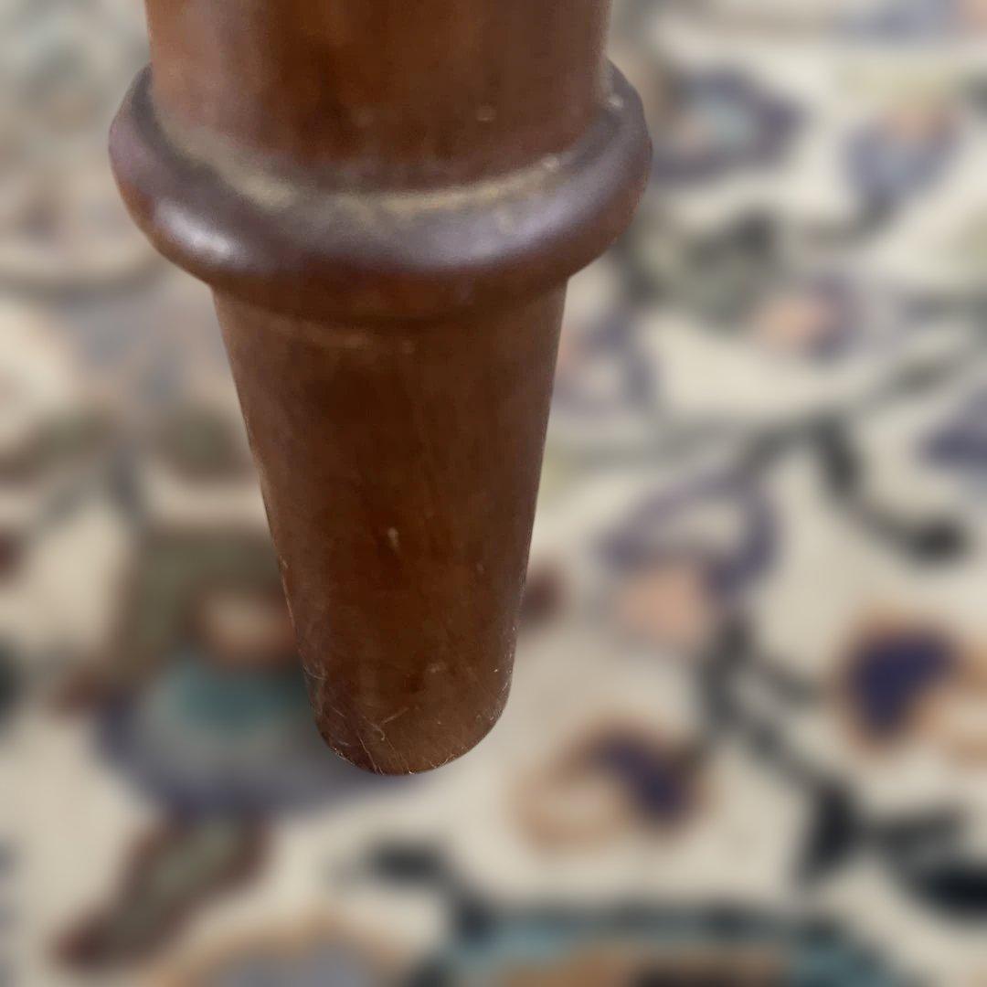 ①コスガ家具　ウィンザーチェア　パイン材　ダイニングチェア