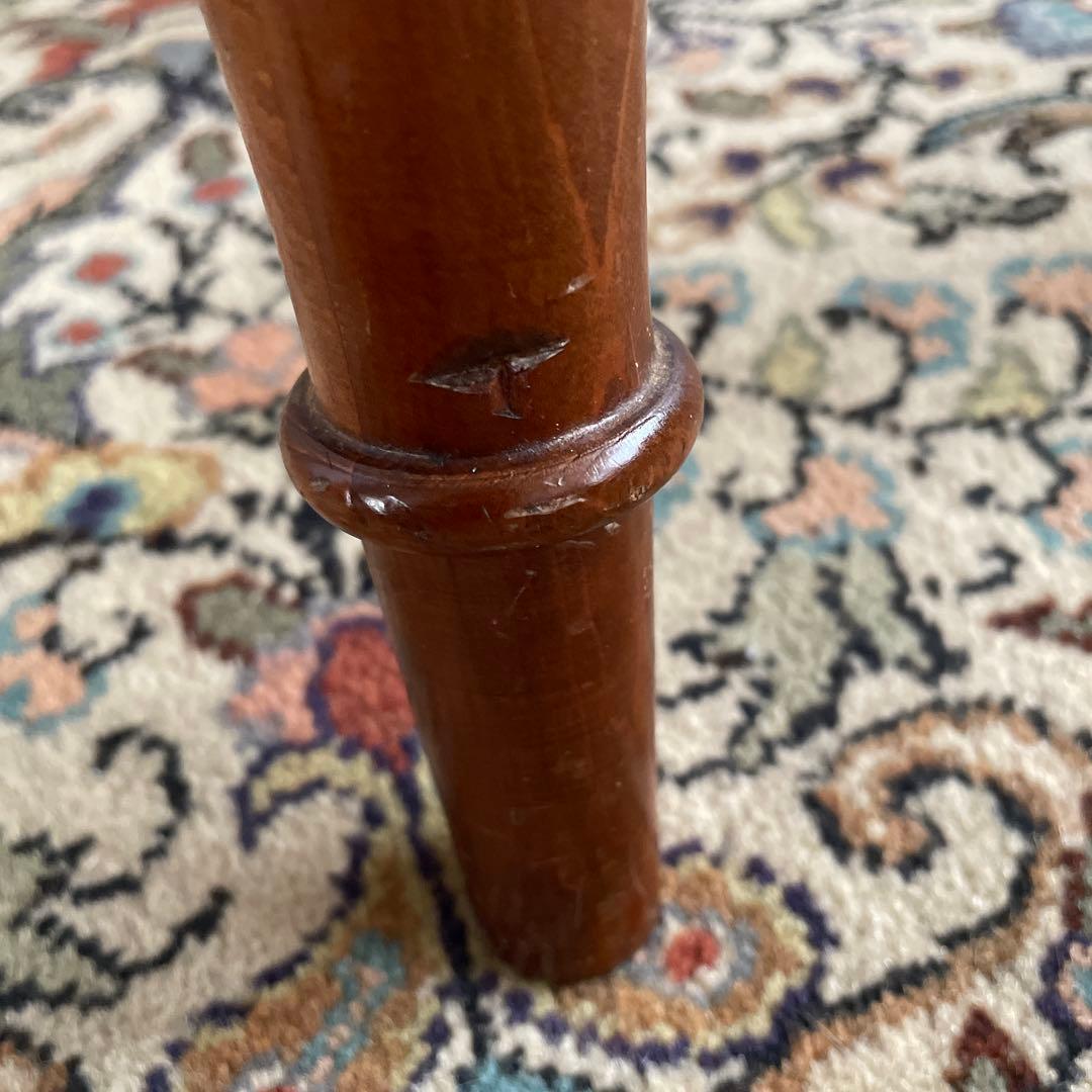 ①コスガ家具　ウィンザーチェア　パイン材　ダイニングチェア