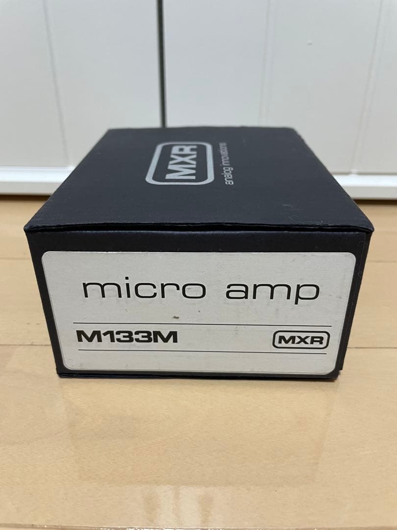 その他 MXR micro amp M133M