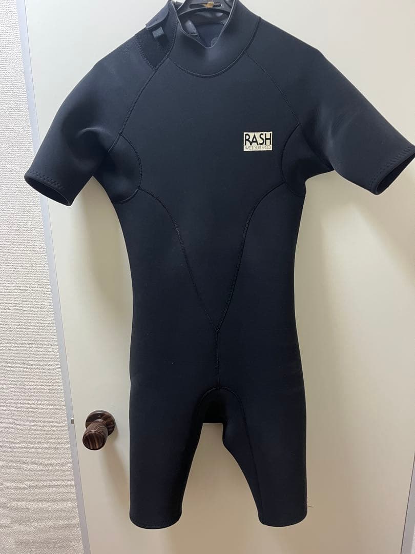 RASH スプリングウェットスーツ ブラック　ML