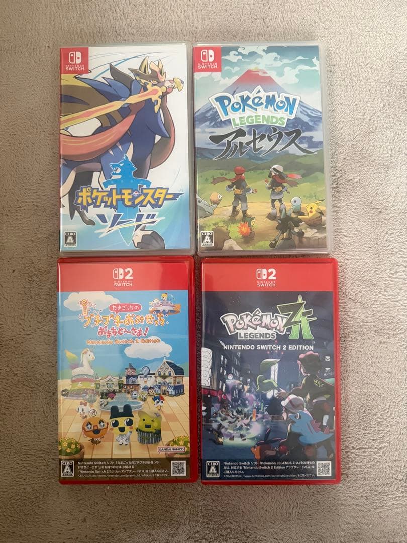 Nintendo Switch Switch2 ゲームソフト まとめ売り セット