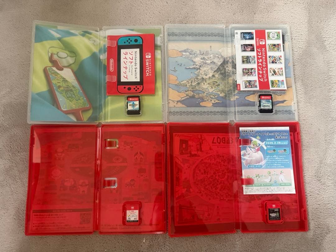 Nintendo Switch Switch2 ゲームソフト まとめ売り セット