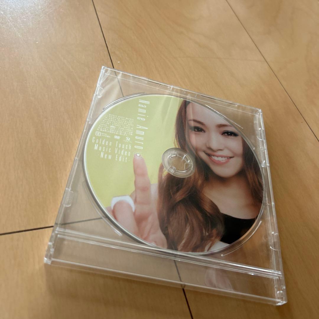 【即購入ok!!】安室奈美恵 『Golden Touch』新品未開封