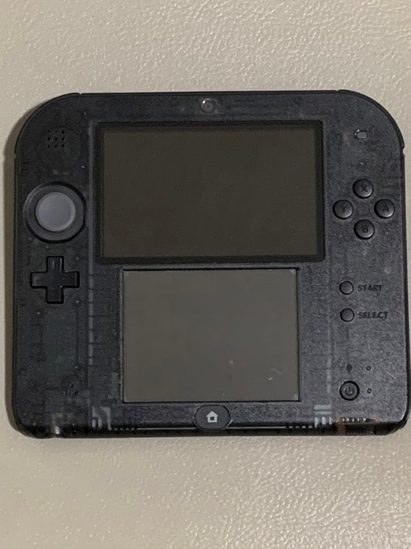 ニンテンドー2DS クリアブラック