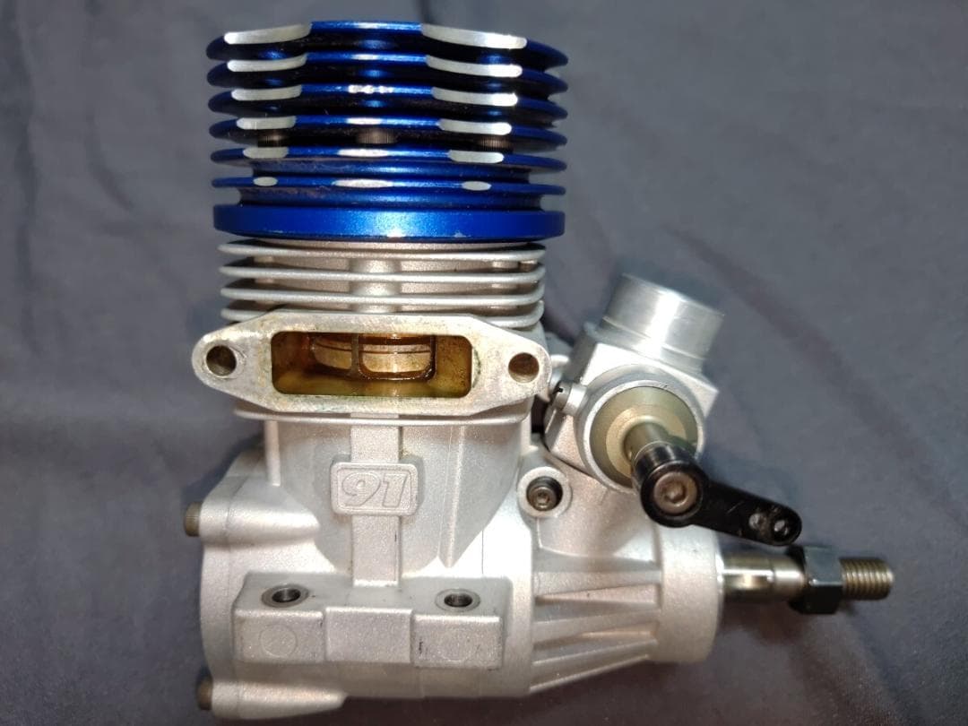 OS SZ 91 エンジン ラジコン ヘリ 固着無し ヘリ F3C 3D