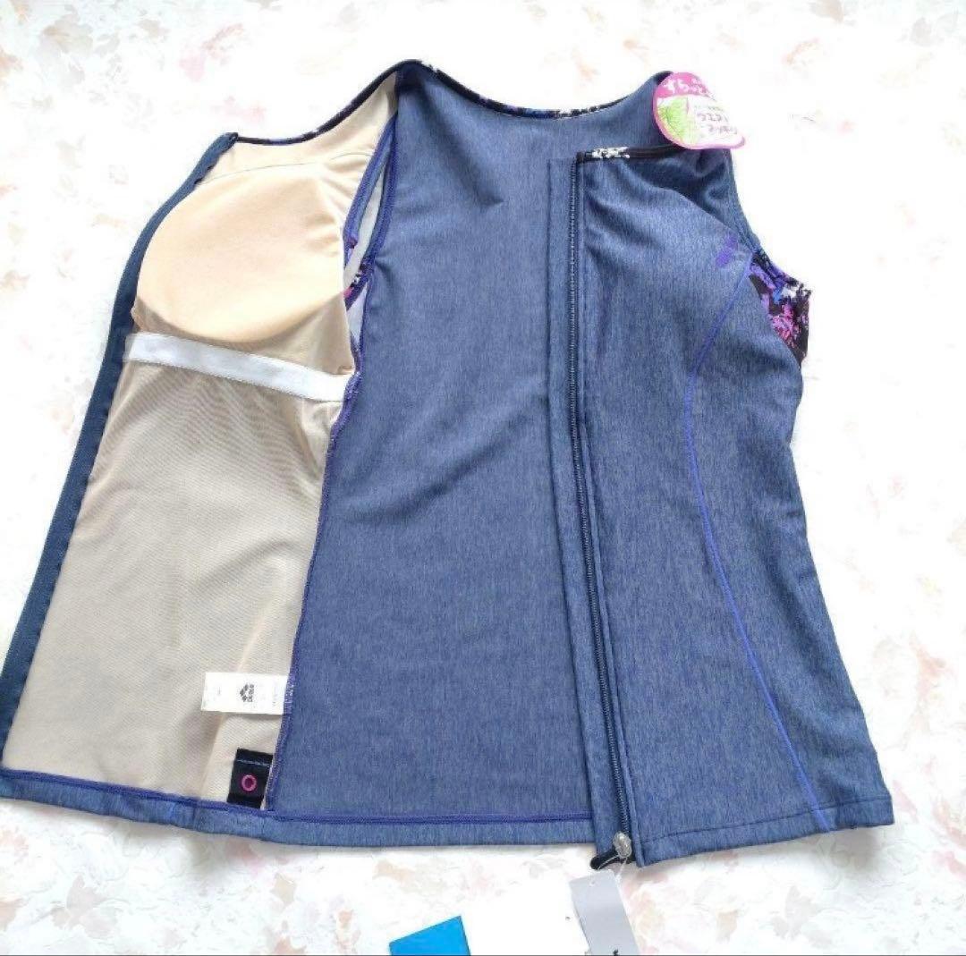 XO 新品 最新 arena wacoal フィットネス水着 セパレーツ 3L