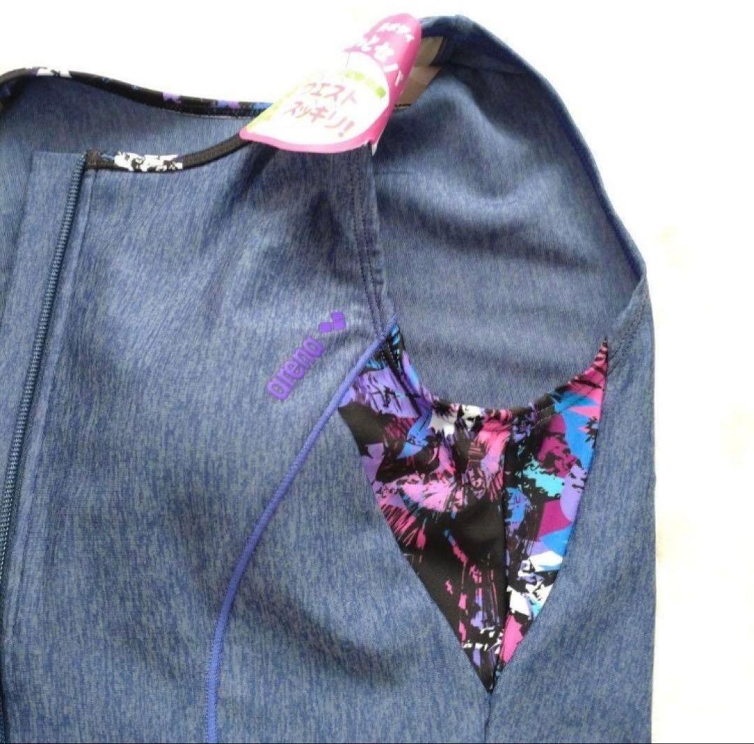 XO 新品 最新 arena wacoal フィットネス水着 セパレーツ 3L