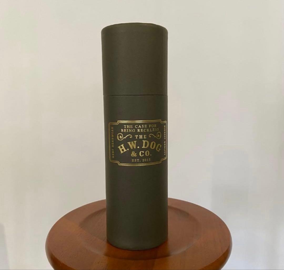 H.W. DOG & CO. ブラウンフェルトハット 38