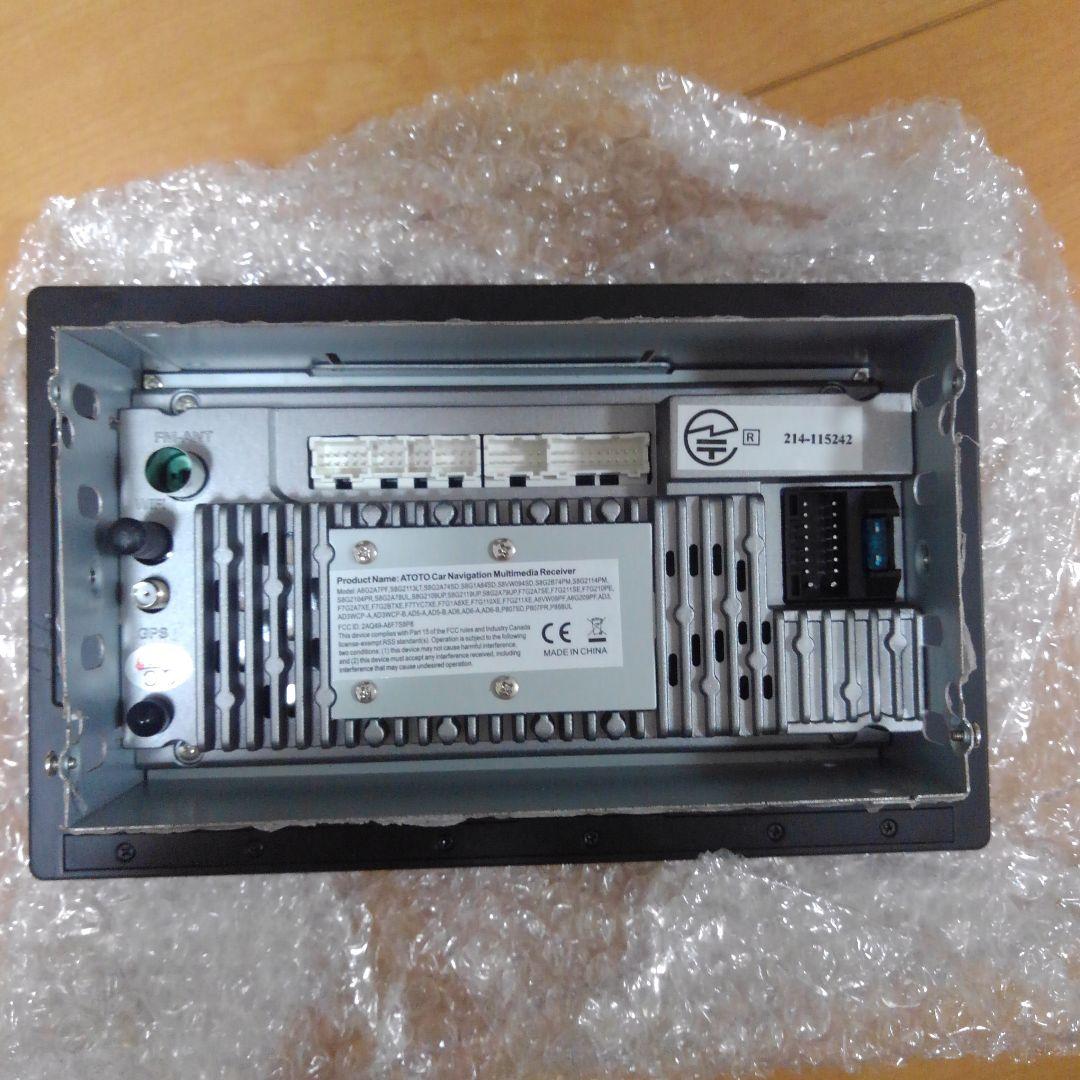 l*o様 ATOTO A6 performance Android　動作未確認ジ