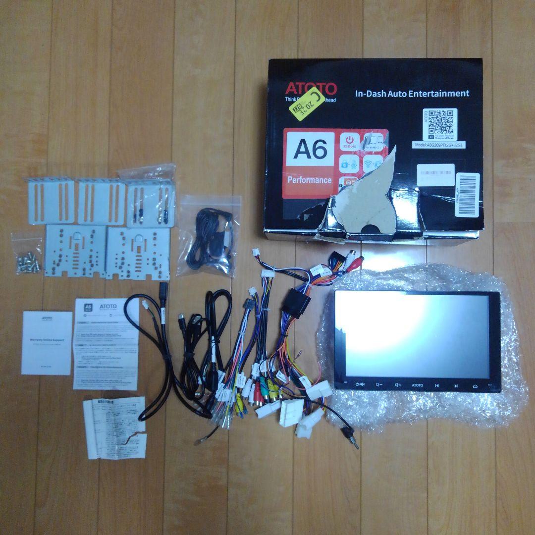 l*o様 ATOTO A6 performance Android　動作未確認ジ