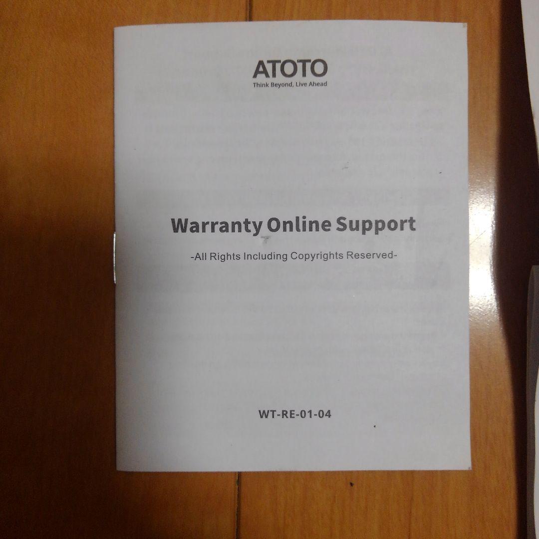 l*o様 ATOTO A6 performance Android　動作未確認ジ