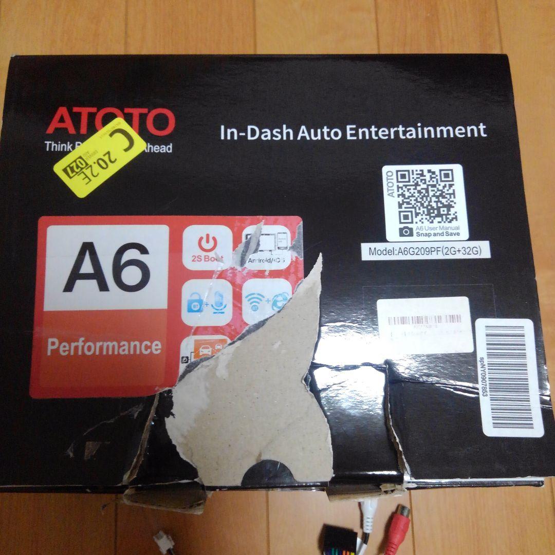 l*o様 ATOTO A6 performance Android　動作未確認ジ