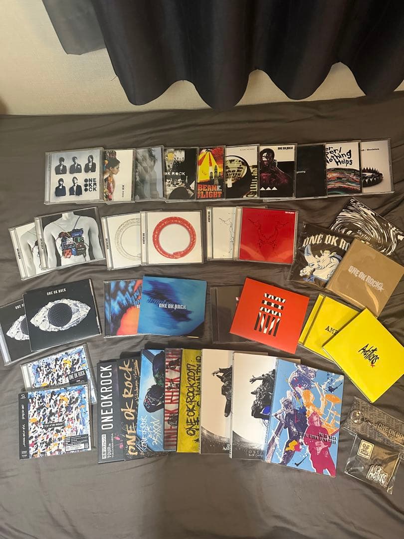 ONE OK ROCK CD&DVDセット
