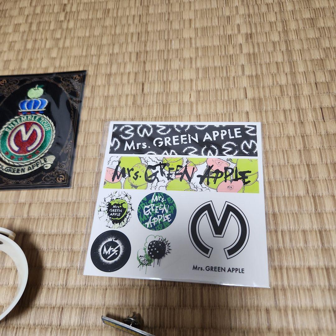 【期間限定販売】Mrs. GREEN APPLE グッズ まとめ売り バラ売り可
