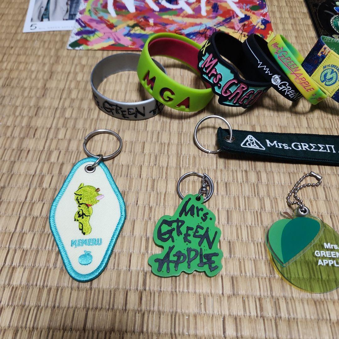 【期間限定販売】Mrs. GREEN APPLE グッズ まとめ売り バラ売り可