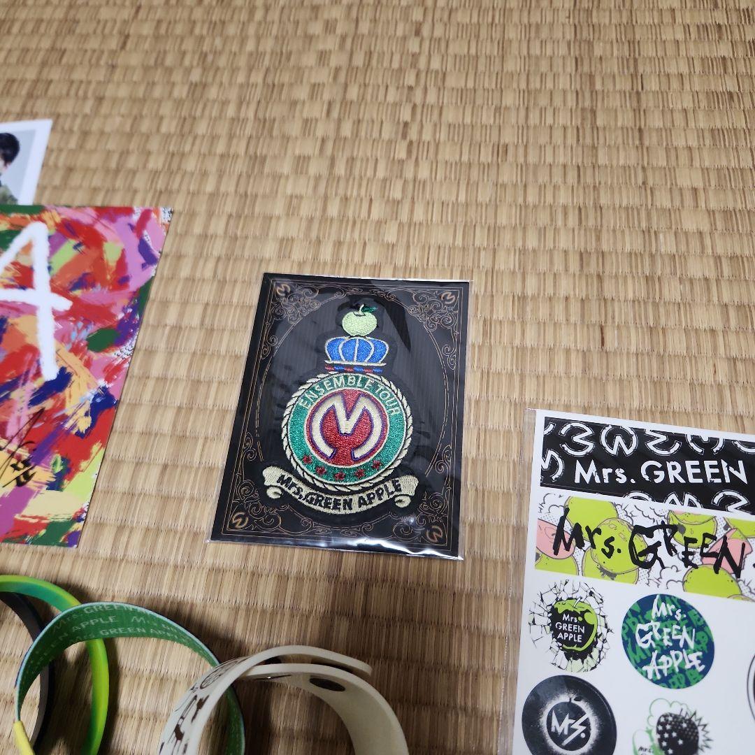 【期間限定販売】Mrs. GREEN APPLE グッズ まとめ売り バラ売り可