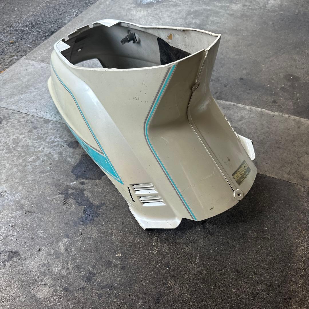 af09クーレジュタクトサイドカウル set ホワイト/ブルー