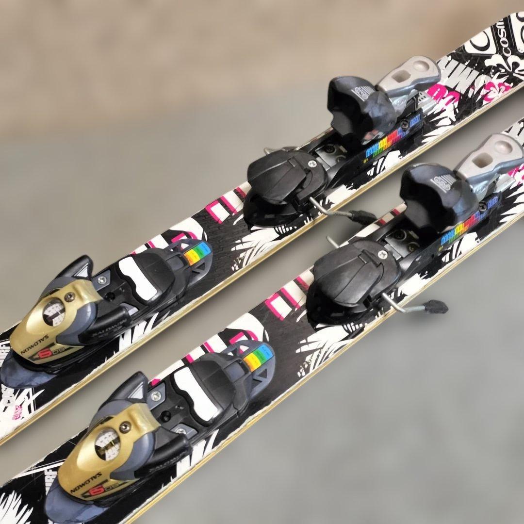 希少デザイン！ COSMIC SURF スキーボード サロモンビンディング