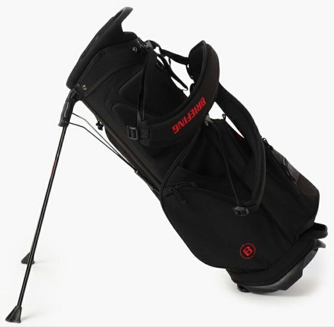 ブリーフィング ゴルフ キャディバッグ BRG253D03 レンジャーグリーン
