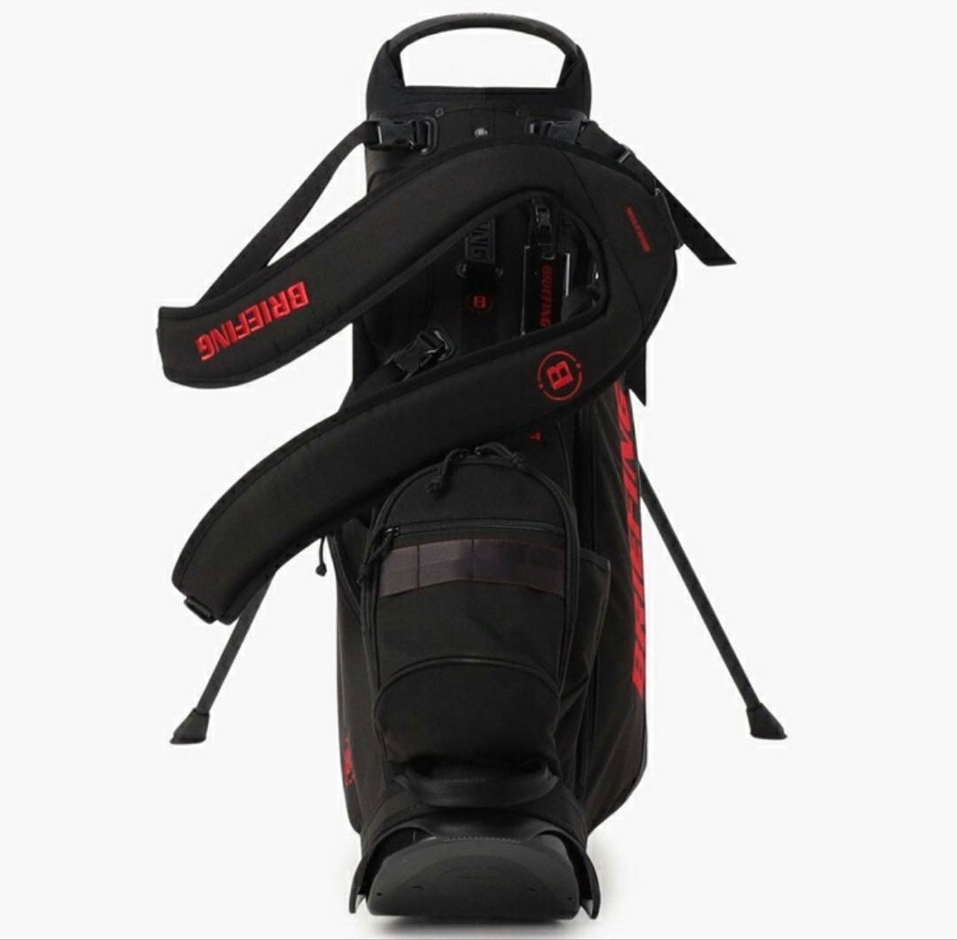 ブリーフィング ゴルフ キャディバッグ BRG253D03 レンジャーグリーン