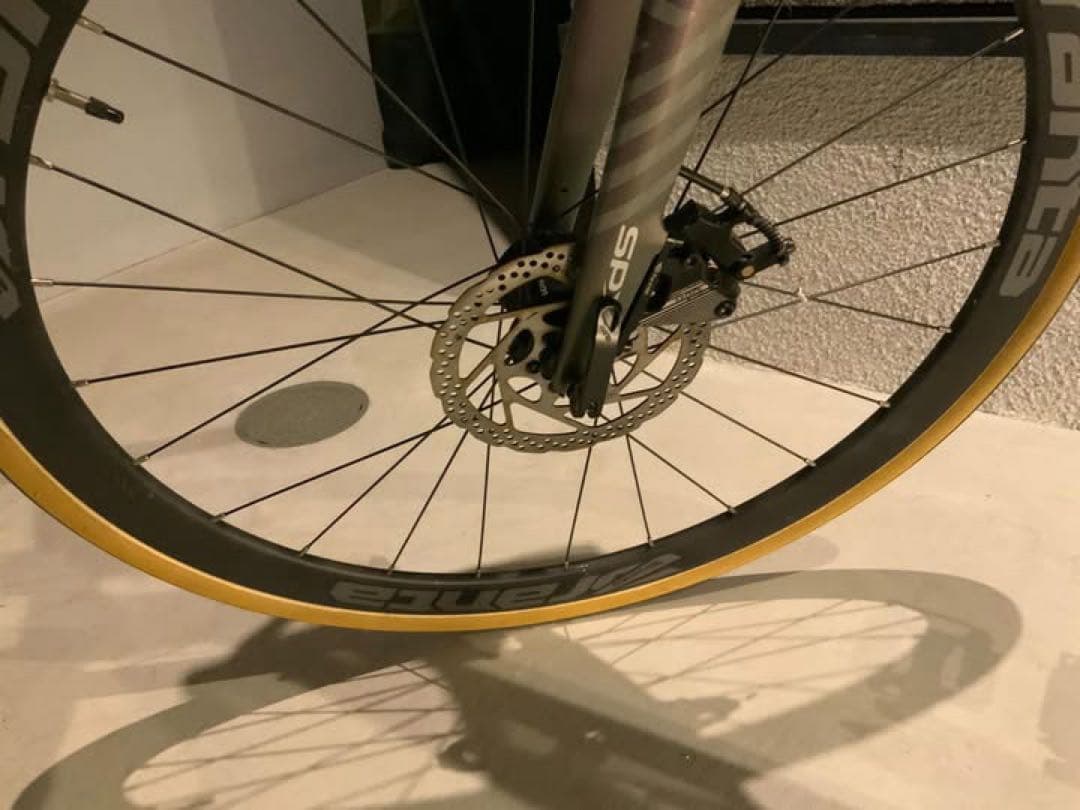 XDS AD300ロードバイク パープル