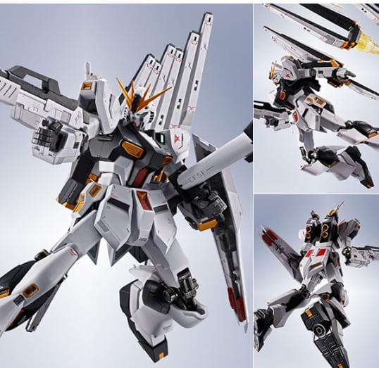 新品 未開封 L ROBOT魂 SIDE MS νガンダム　逆襲のシャア