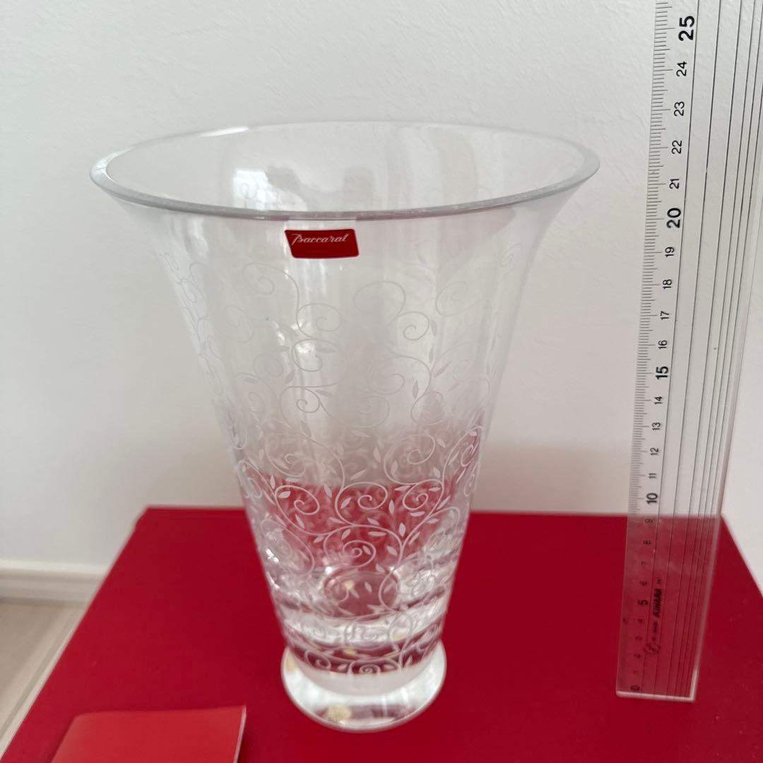 新品未使用　バカラ　花瓶