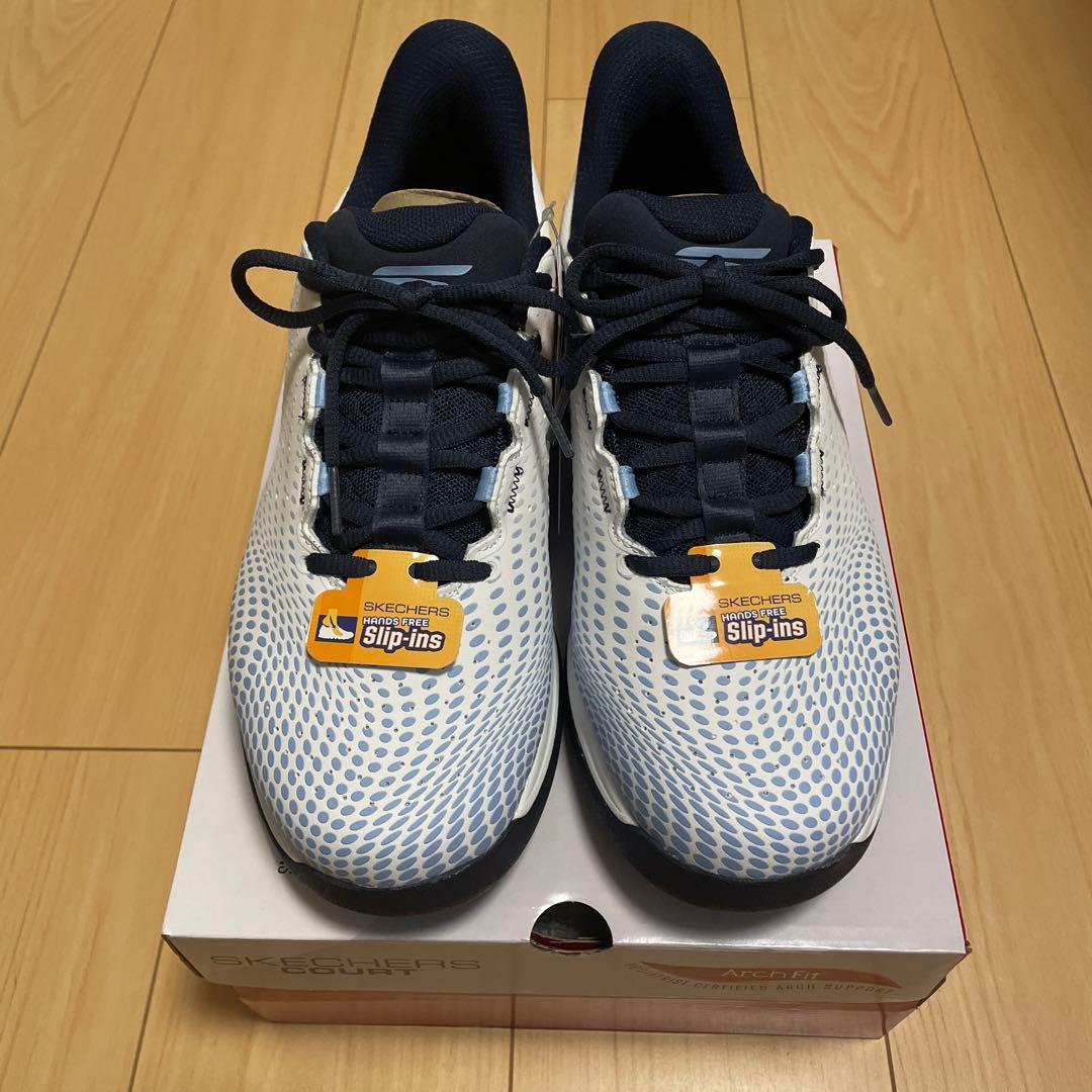 【SKECHERS】 スケッチャーズ ピックルボールシューズ