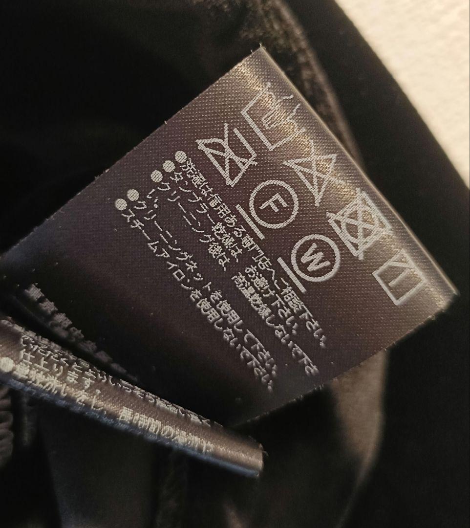 FOXEY☆ベルベット パーカー☆ブラック☆40 ☆ベロアノアール