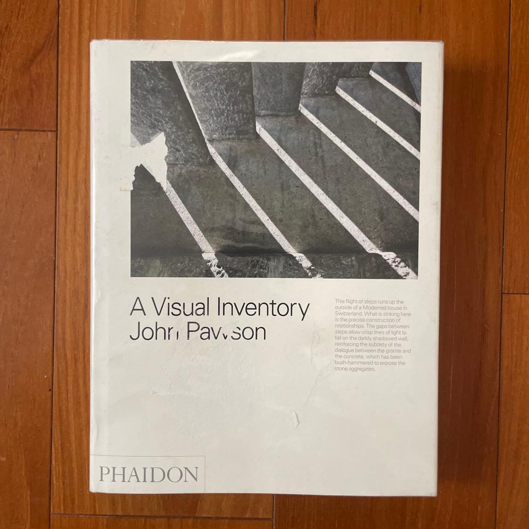 アート・デザイン・音楽 A Visual Inventory John Pawson