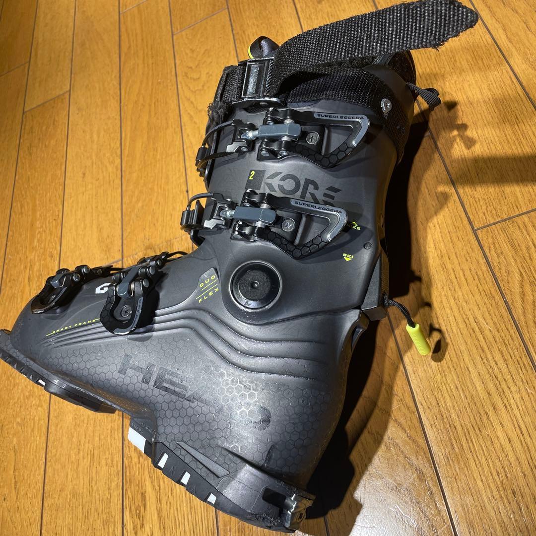 【値下げ】HEADヘッドKORE2 25.5-25.5cm フリーライドTLT