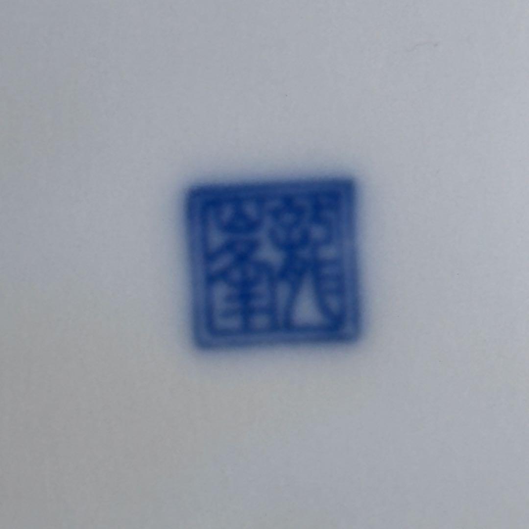 龍峰窯 緑彩金欄手 八角皿 5枚 八角形の陶磁器皿 取り皿