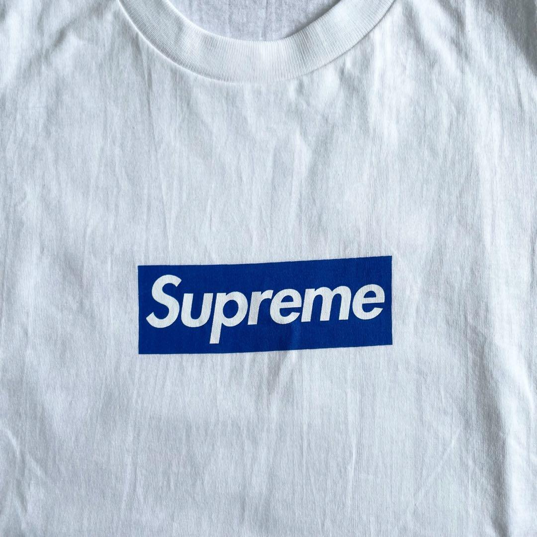 極美品　シュプリーム　23AW　韓国ソウルOPEN記念　ボックスロゴ　Tシャツ