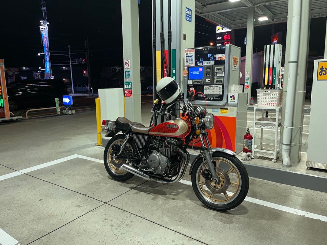 GX250 マフラー　gx400