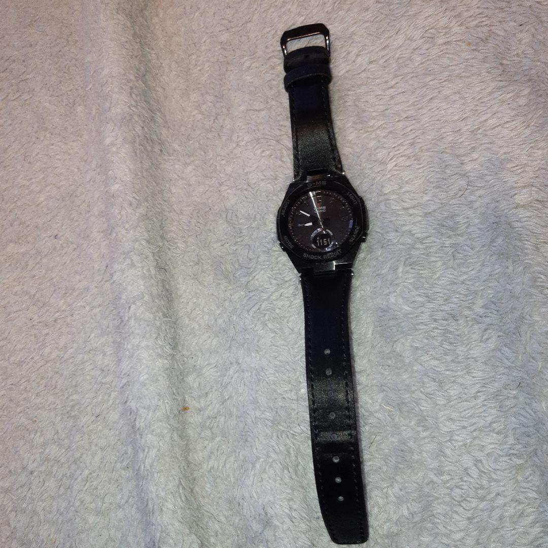 【美品】CASIO G-MS MSG-B100RL-1AJF Bluetooth